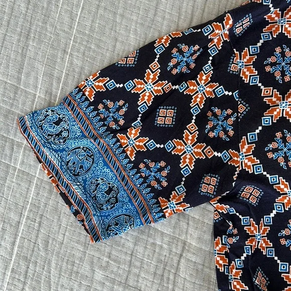 Sandro Patterned Top - Picture 2 of 5